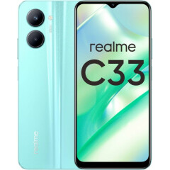 Смартфон Realme C33 3/32Gb Aqua Blue