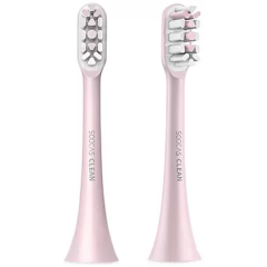 Насадка для зубной щётки Xiaomi SOOCAS BH01P Pink, 2шт.