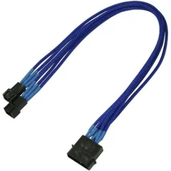 Переходник Molex - 2x 3-pin, 0.3м, Nanoxia NX42A30B