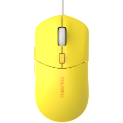 Мышь Dareu LM121 Yellow