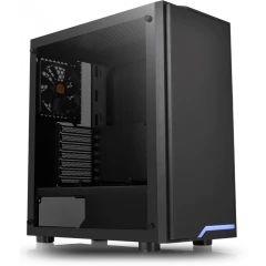 Корпус Thermaltake H100 TG Black (CA-1L4-00M1WN-02)