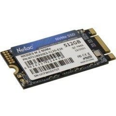 Накопитель SSD 512Gb Netac N930ES (NT01N930ES-512G-E2X) OEM