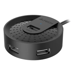 USB-концентратор A4Tech HUB-20 Black