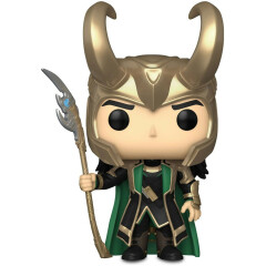 Фигурка Funko POP! Bobble Marvel Avengers Loki with Scepter