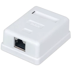 Розетка RJ-45 WRline WR-WS-8P8C-C5E-SH-1