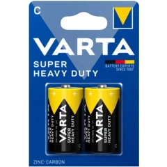 Батарейка Varta SuperLife (C, 2 шт)