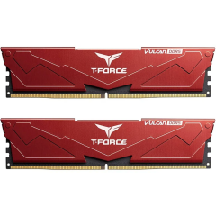 Оперативная память 32Gb DDR5 6000MHz Team T-Force Vulcan (FLRD532G6000HC38ADC01) (2x16Gb KIT)