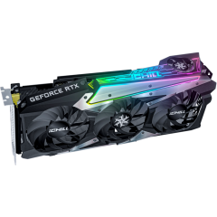 Видеокарта NVIDIA GeForce RTX 3060 Ti INNO3D iChill X4 8Gb (C306T4-086XX-1820VA35R)