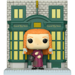 Фигурка Funko POP! Deluxe Harry Potter Diagon Alley Ginny Weasley With Flourish & Blotts