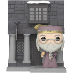 Фигурка Funko POP! Deluxe Harry Potter Hogsmeade Albus Dumbledore w/Hog's Head Inn