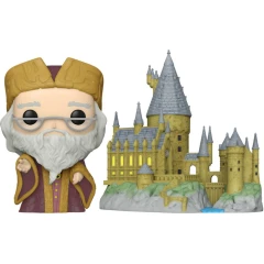 Фигурка Funko POP! Town Harry Potter Anniversary Albus Dumbledore with Hogwarts