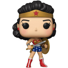 Фигурка Funko POP! Heroes DC Wonder Woman 80th Wonder Woman Golden Age