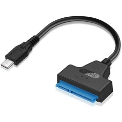 Переходник USB Type-C - SATA, Orient UHD-504N-C