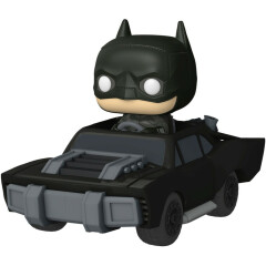 Фигурка Funko POP! Rides The Batman Batman in Batmobile