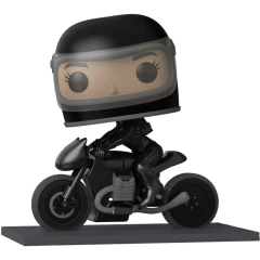 Фигурка Funko POP! Rides The Batman Selina Kyle on Motorcycle