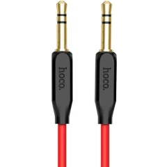 Кабель 3.5 Jack (M) - 3.5 Jack (M), 1м, HOCO UPA11 Black (HC-79293)