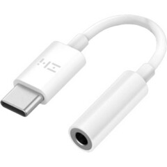 Переходник USB Type-C - mini jack 3.5мм, Xiaomi ZMI AL71A White