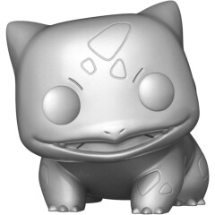 Фигурка Funko POP! Games Pokemon Bulbasaur Silver