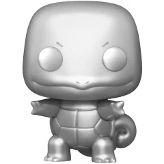 Фигурка Funko POP! Games Pokemon Squirtle Silver