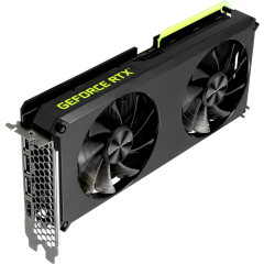 Видеокарта NVIDIA GeForce RTX 3060 Ti Gainward Ghost 8Gb (NE6306T019P2-190AB)