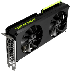 Видеокарта NVIDIA GeForce RTX 3060 Ti Gainward Ghost OC 8Gb (NE6306TS19P2-190AB)