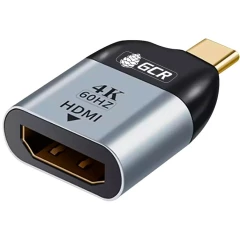 Переходник USB Type-C - HDMI, Greenconnect GCR-53389