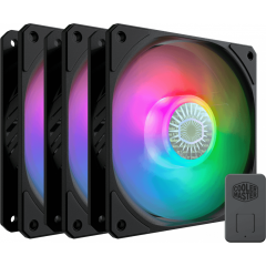 Вентилятор для корпуса Cooler Master Sickleflow 120 ARGB 3 in 1 (MFX-B2DN-183PA-R1)