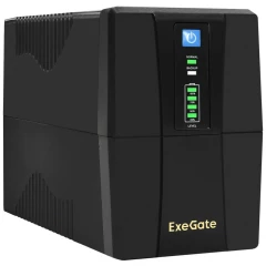 ИБП Exegate Power Back BNB-1000.LED.AVR.2SH.RJ.USB