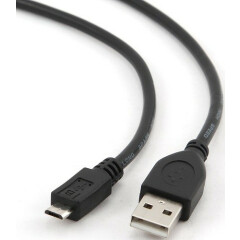 Кабель USB - microUSB, 1м, Filum FL-CPro-U2-AM-microBM-1M