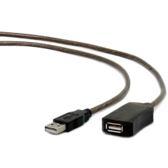 Кабель удлинительный USB 2.0 A (M) - A (F), 10м, Filum FL-C-U2-AM-AF-10M