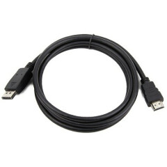 Кабель DisplayPort (M) - HDMI (M), 1м, Filum FL-C-DPM-HM-1M