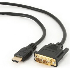 Кабель HDMI - DVI-D, 1.8м, Filum FL-C-HM-DVIDM-1.8M