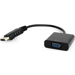 Переходник DisplayPort (M) - VGA (F), 0,15м, Filum FL-A-DPM-VGAF-0.15M