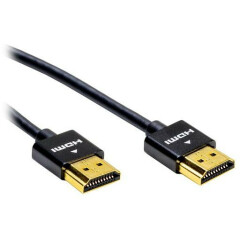 Кабель HDMI - HDMI, 1м, Filum FL-CProSL-HM-HM-1M