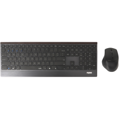 Клавиатура + мышь Rapoo 9500M Black