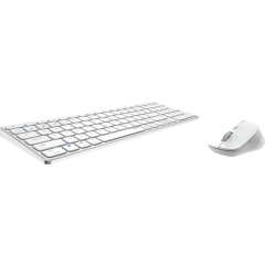 Клавиатура + мышь Rapoo 9700M White