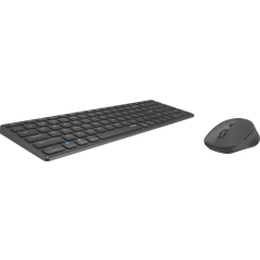 Клавиатура + мышь Rapoo 9700М Dark Grey