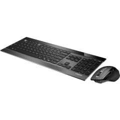 Клавиатура + мышь Rapoo 9900M Black