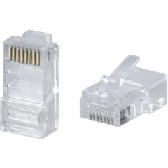 Коннектор RJ-45 WRline WR-8P8C-C5E