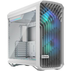 Корпус Fractal Design Torrent RGB White TG Clear Tint