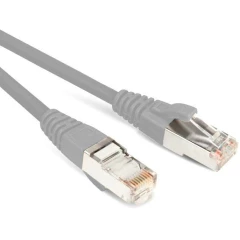 Патч-корд Hyperline PC-LPM-SFTP-RJ45-RJ45-C6a-1.5M-LSZH-GY, 1.5м