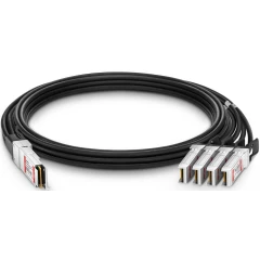 Кабель QSFP28 FS Q-4S28PC015