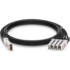 Кабель QSFP28 FS Q-4S28PC02