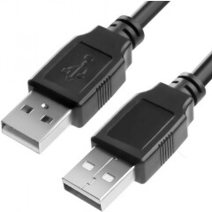 Кабель Greenconnect USB 2.0 A (M) - A (M), 0.5м (GCR-UM2M-BB2S-0.5m)