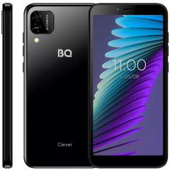 Смартфон BQ 5765L Clever 3/16Gb Black