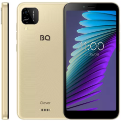 Смартфон BQ 5765L Clever 3/16Gb Gold