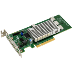 Адаптер NVMe SuperMicro AOC-SLG3-4E2P