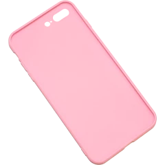 Чехол BROSCO IP8P-COLOURFUL-PINK