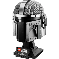 Конструктор LEGO Star Wars The Mandalorian Helmet