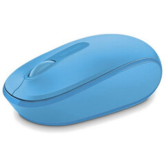 Мышь Microsoft Wireless Mobile Mouse 1850 Cyan Blue (U7Z-00059)